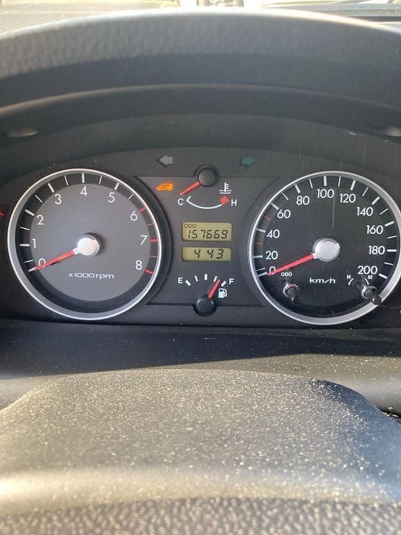 Blau Gebraucht 2004 Hyundai Getz Kleinwagen | 650 € (Superpreis) - Bild 1/3