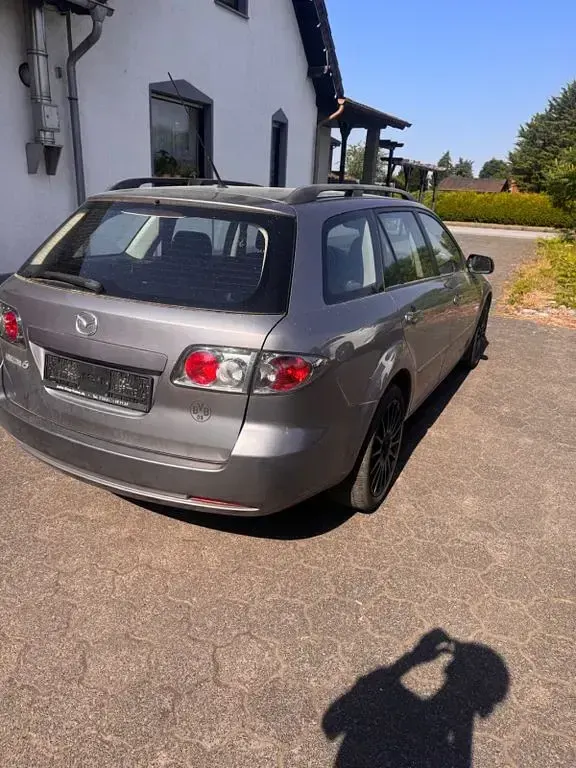 Gebraucht Mazda 6 Active Plus 143 PS (105 kW) 2007 Grau Kombi
