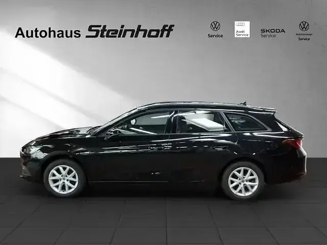 Gebraucht Seat Leon ST Style 116 PS (85 kW) 2021 Weiß Kombi