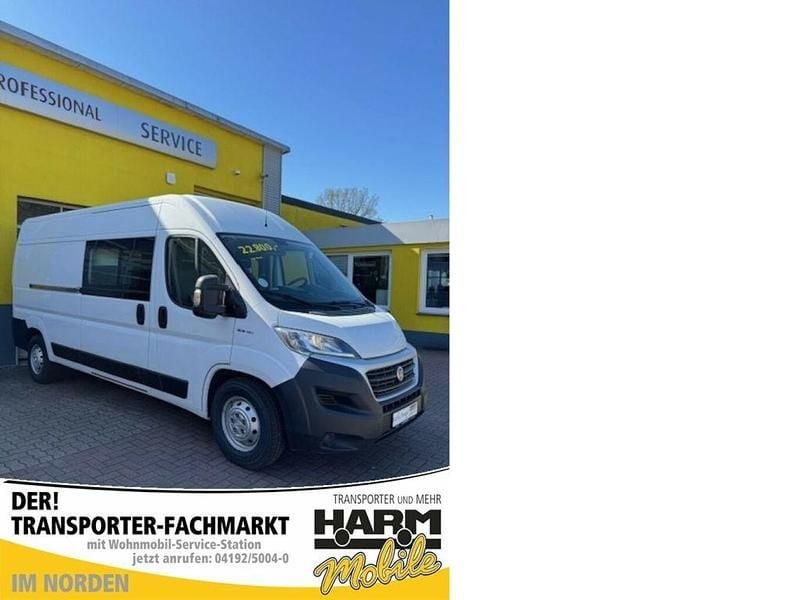 Gebraucht Fiat Ducato 131 PS (96 kW) 2019 Weiss Van