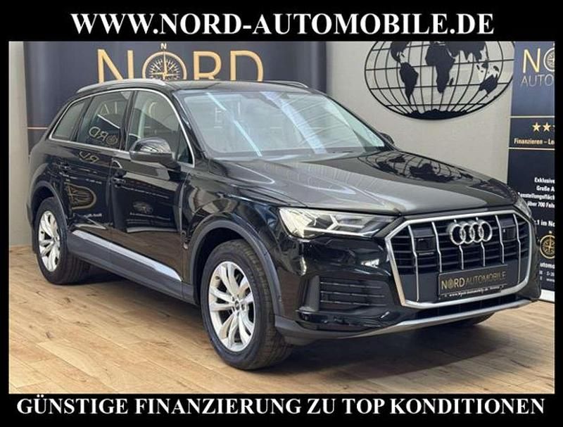 Gebraucht Audi Q7 Design 286 PS (210 kW) 2021 Schwarz SUV