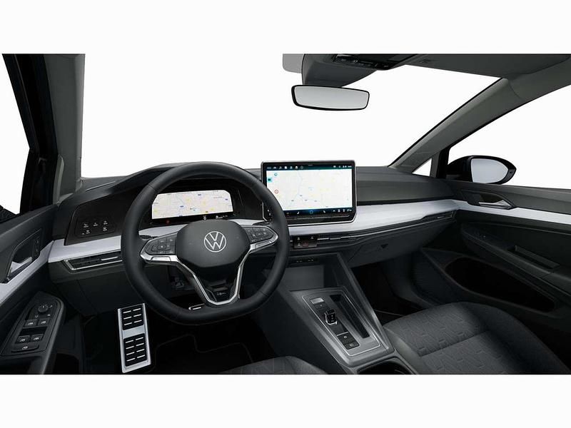 Gebraucht VW Golf VIII Goal 150 PS (110 kW) 2025 Schwarz / grenadillschwarz Limousine