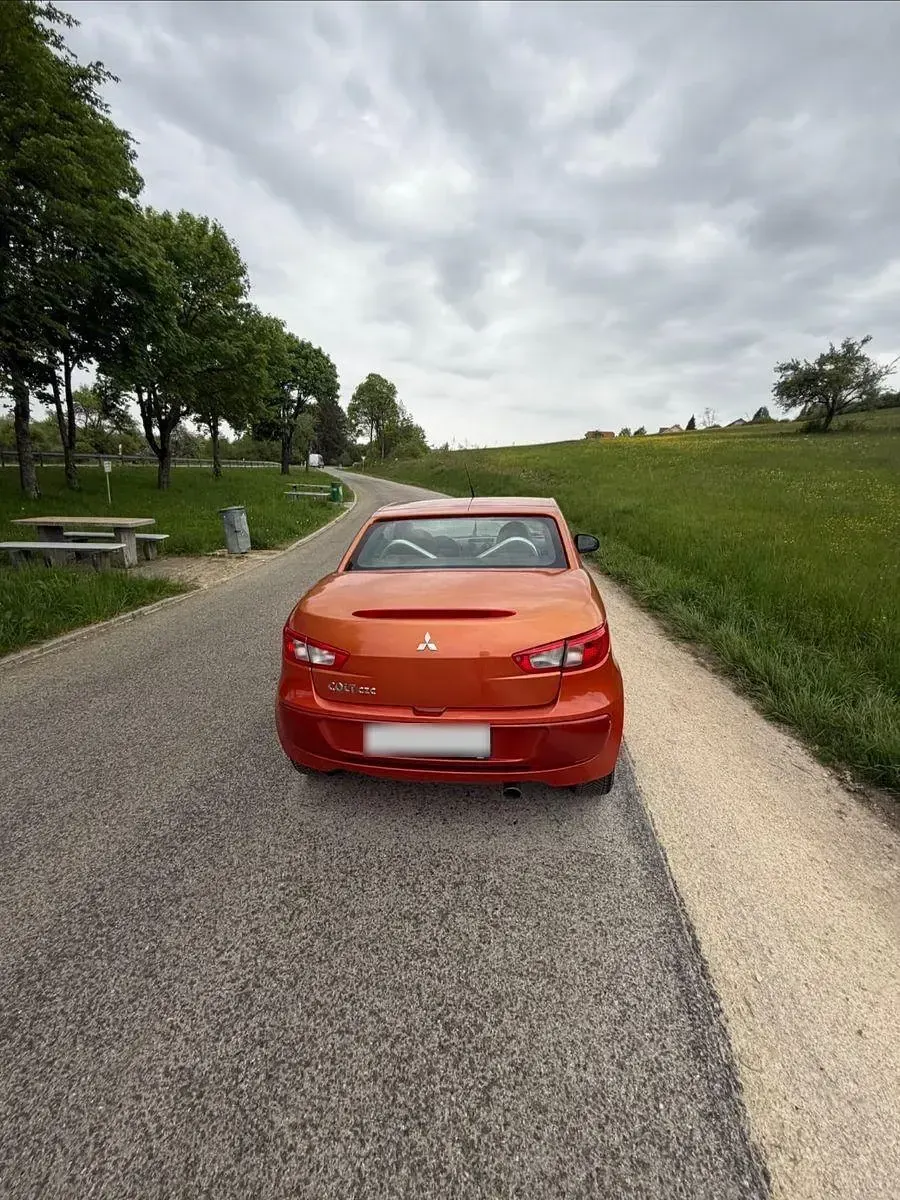 Gebraucht Mitsubishi Colt Instyle 109 PS (80 kW) 2006 Orange Cabrio