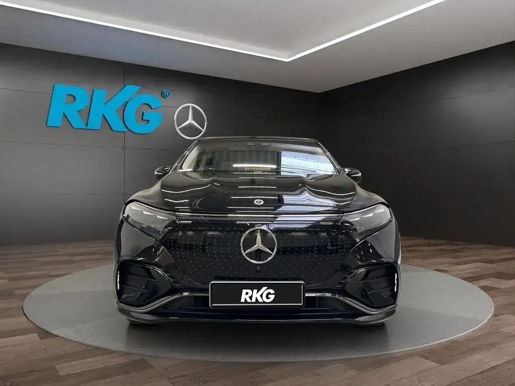 Gebraucht Mercedes EQS450+ AMG 264 kW (360 PS) 2023 Schwarz SUV