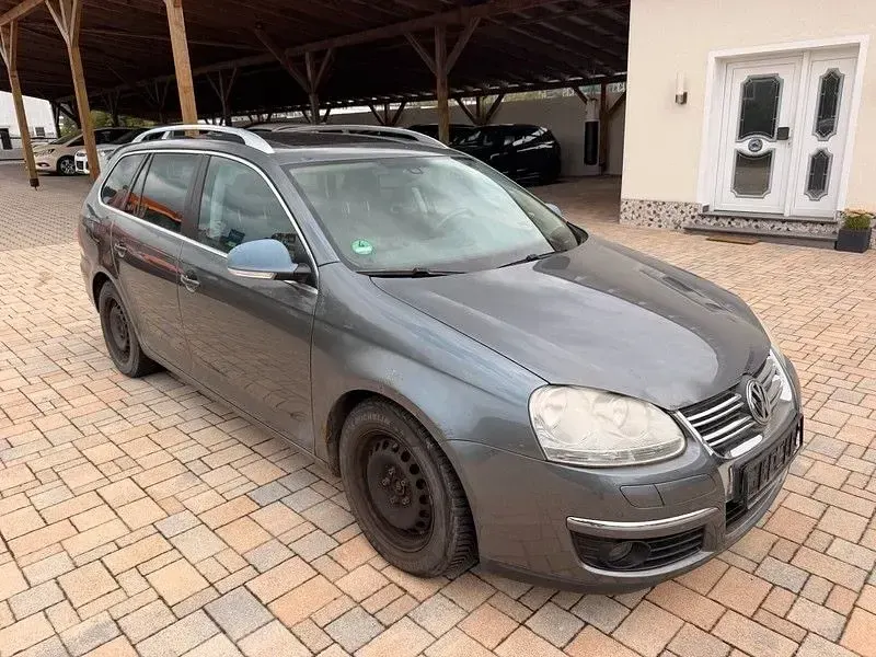 Gebraucht VW Golf VI Sportline 122 PS (89 kW) 2009 Grau Kombi