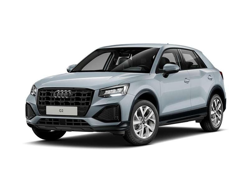 Gebraucht Audi Q2 Advanced Plus 150 PS (110 kW) 2025 Pfeilgrau perleffekt SUV