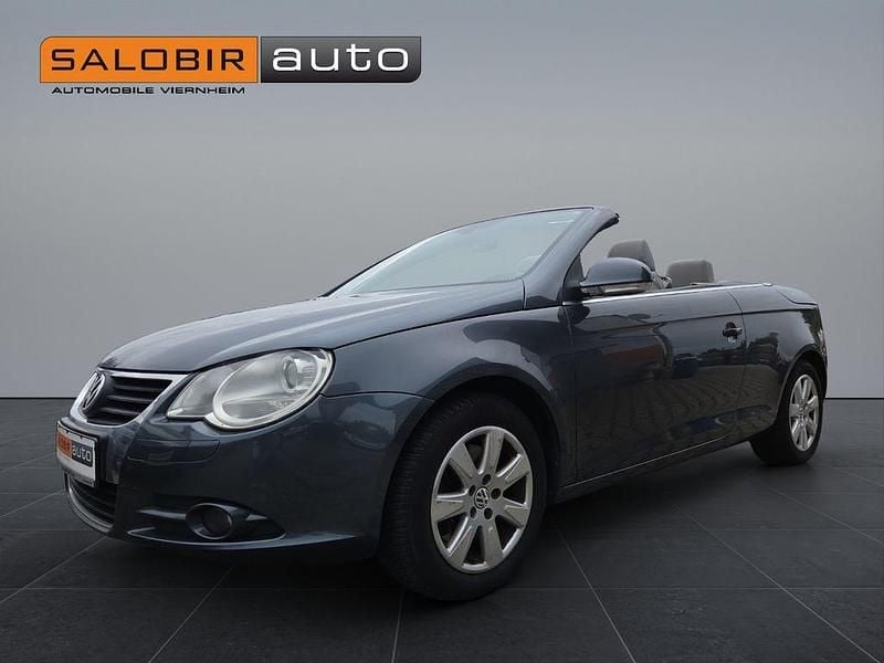 Grau Gebraucht 2007 VW Eos Cabrio | 3.290 € (Guter Preis) - Bild 1/4