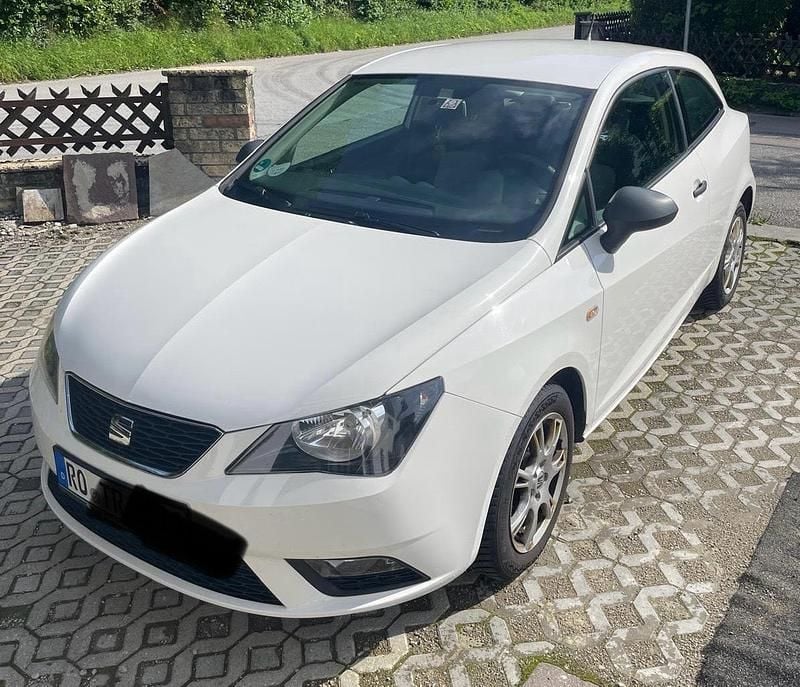 Weiß Gebraucht 2014 Seat Ibiza Kleinwagen | 3.450 € (Superpreis) - Bild 1/4