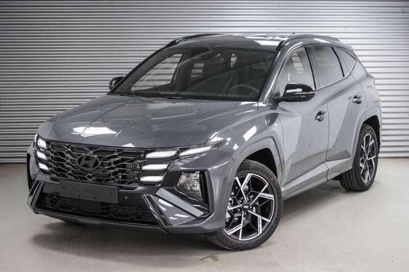 Ecotronic grey metallic (pe2) Neu 2025 Hyundai Tucson N Line SUV | 35.690 € (Fairer Preis) - Bild 1/4