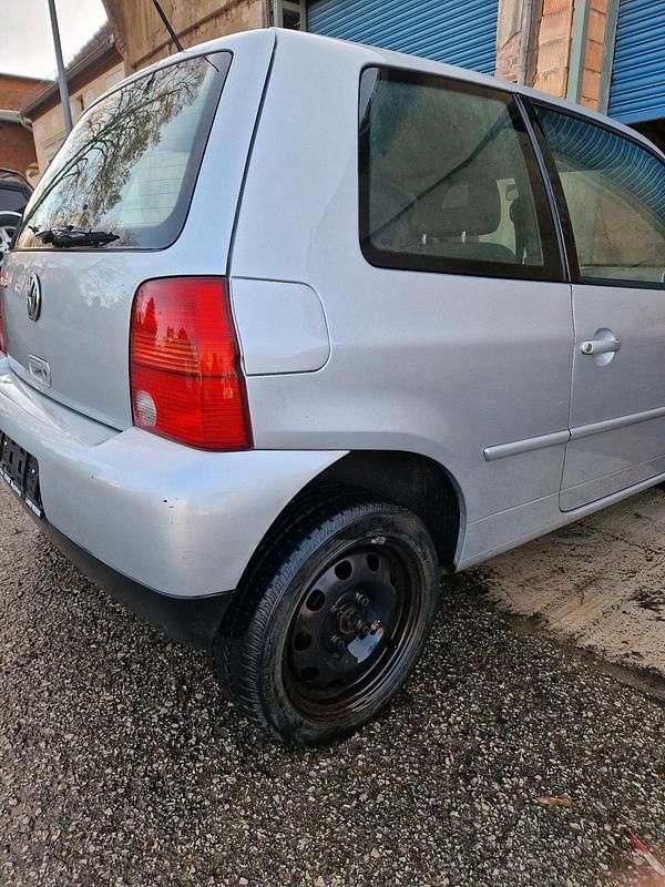 Gebraucht VW Lupo 60 PS (44 kW) 2003 Silber Kleinwagen
