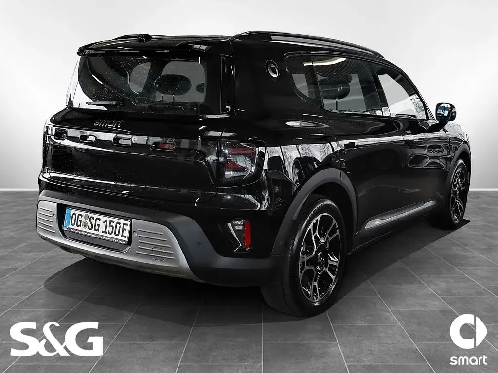 Nowe Smart #5 Pro 250 kW (340 KM) 2026 Czarny SUV