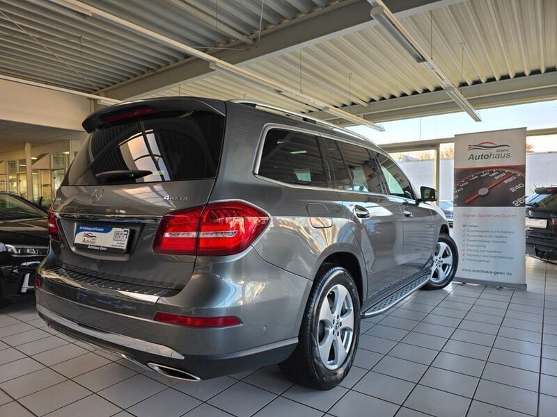 Gebraucht Mercedes GLS500 455 PS (334 kW) 2017 Selenitgrau  metalliclack SUV