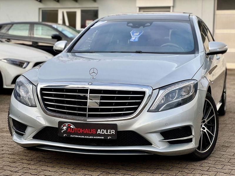 Gebraucht Mercedes S350 AMG line 258 PS (189 kW) 2018 Silber Limousine