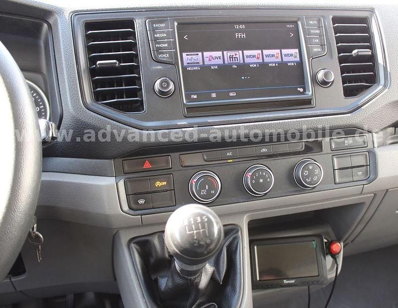 Gebraucht VW Crafter 140 PS (102 kW) 2019 Weiß Van