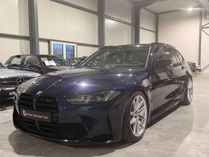Gebraucht BMW M3 Competition Edition 530 PS (389 kW) 2024 Blau Kombi