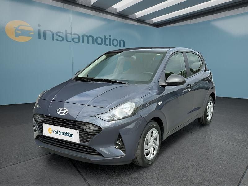 Grau Neu 2025 Hyundai i10 Kleinwagen | 17.949 € (Fairer Preis) - Bild 1/4