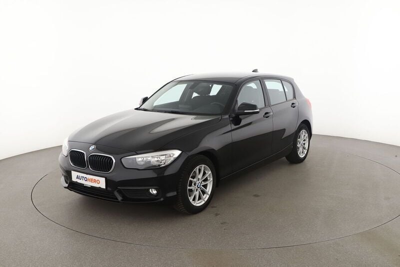 Schwarz Gebraucht 2019 BMW 118 Advantage Kleinwagen | 16.250 € (Fairer Preis) - Bild 1/4