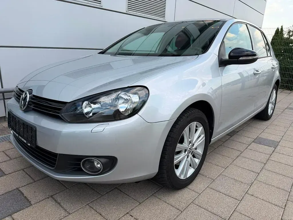 Gebraucht VW Golf VI Style 86 PS (63 kW) 2011 Silber Kleinwagen