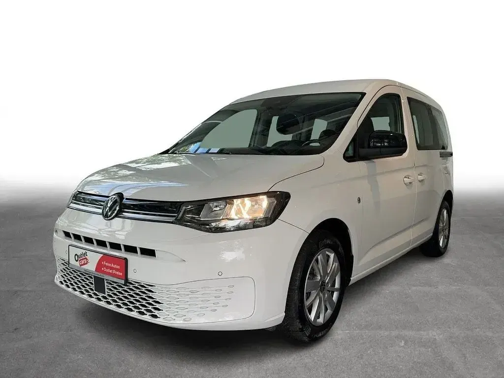 Gebraucht VW Caddy Life 114 PS (83 kW) 2022 Candyweiß Van / Kleinbus