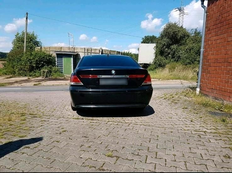 Gebraucht BMW 735 272 PS (200 kW) 2002 Schwarz Limousine