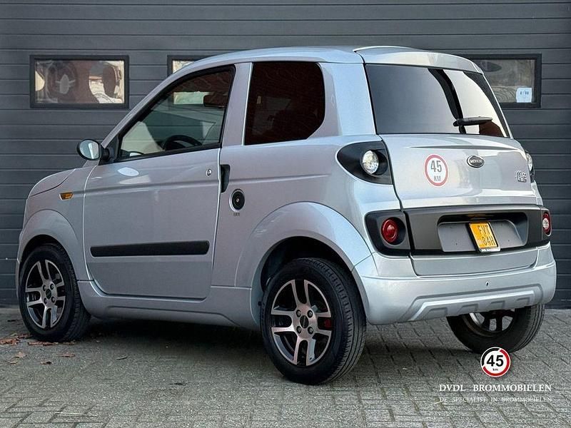 Usata Microcar M.Go 2019 Argento Utilitaria
