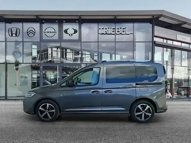 Gebraucht VW Caddy Style 116 PS (85 kW) 2021 Grau Van / Kleinbus