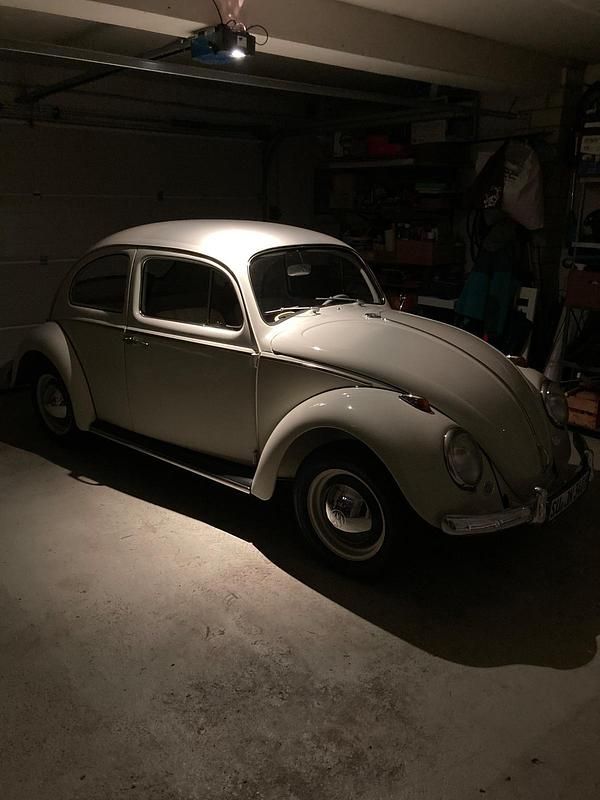 Weiß Gebraucht 1963 VW Käfer Limousine | 19.999 € - Bild 1/4