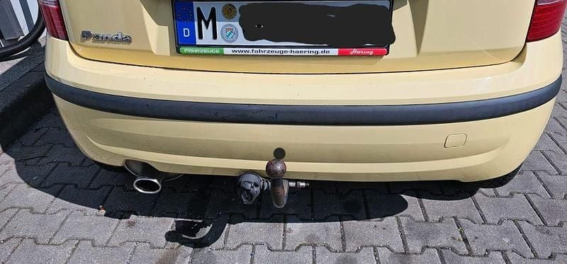 Occasion Fiat Panda 60 ch (44 kW) 2008 Jaune Citadine