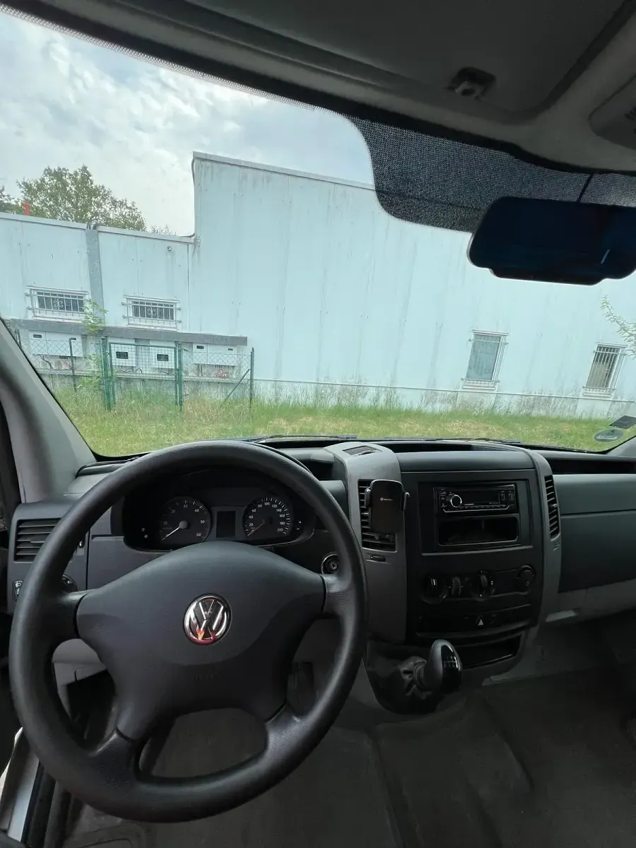 Gebraucht VW Crafter 88 PS (64 kW) 2007 Silber Van