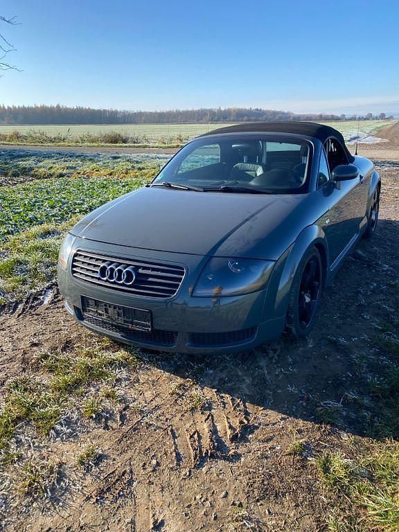 Gebraucht Audi TT Roadster Sport 150 PS (110 kW) 2002 Grau Cabrio