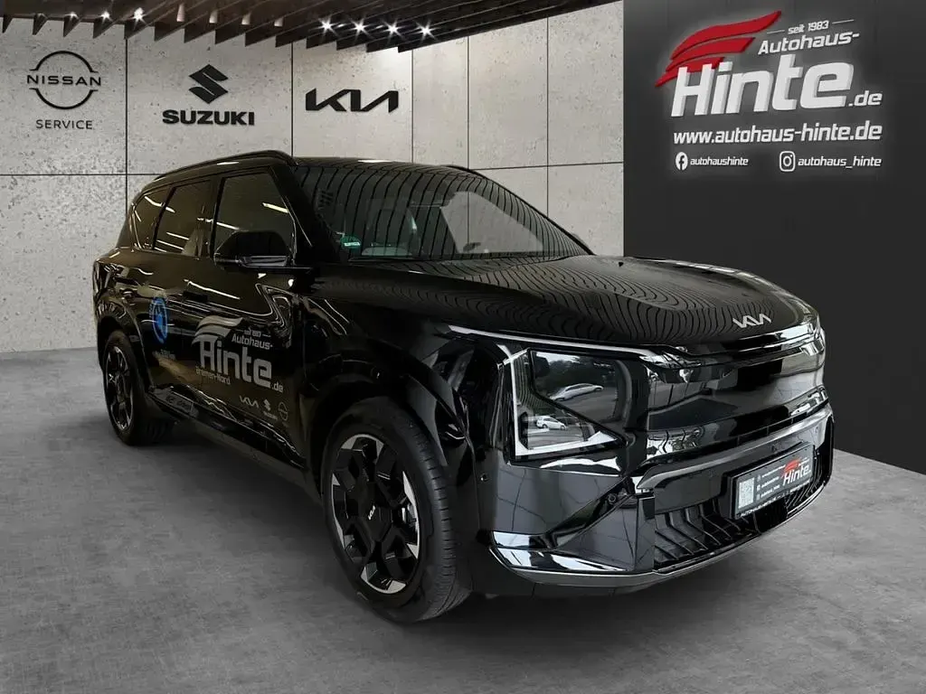 Neu Kia EV5 GT-Line 160 kW (218 PS) 2026 Fsb) fusion black m (schwarz SUV