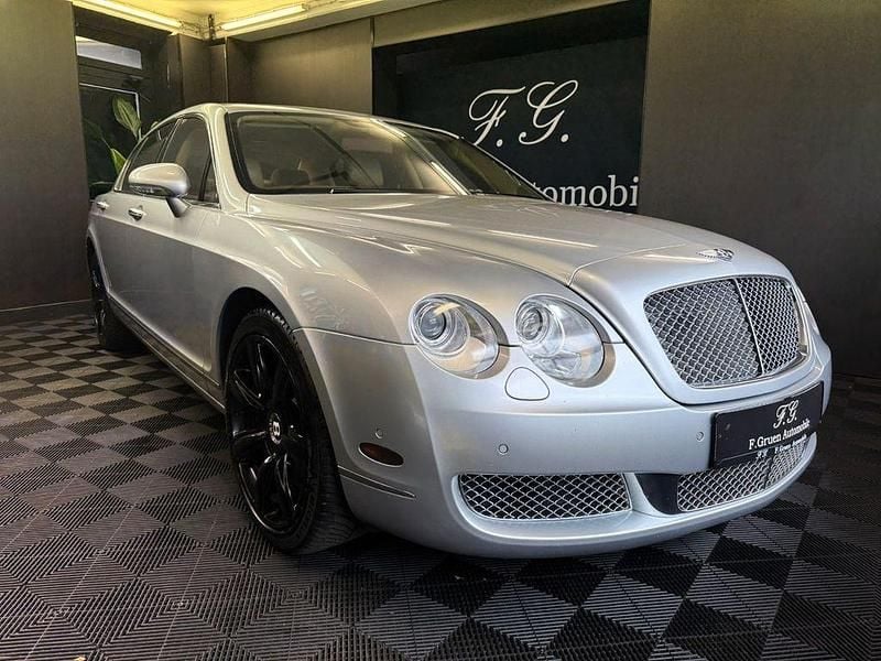 Gebraucht Bentley Continental Flying Spur 559 PS (411 kW) 2007 Silber Limousine