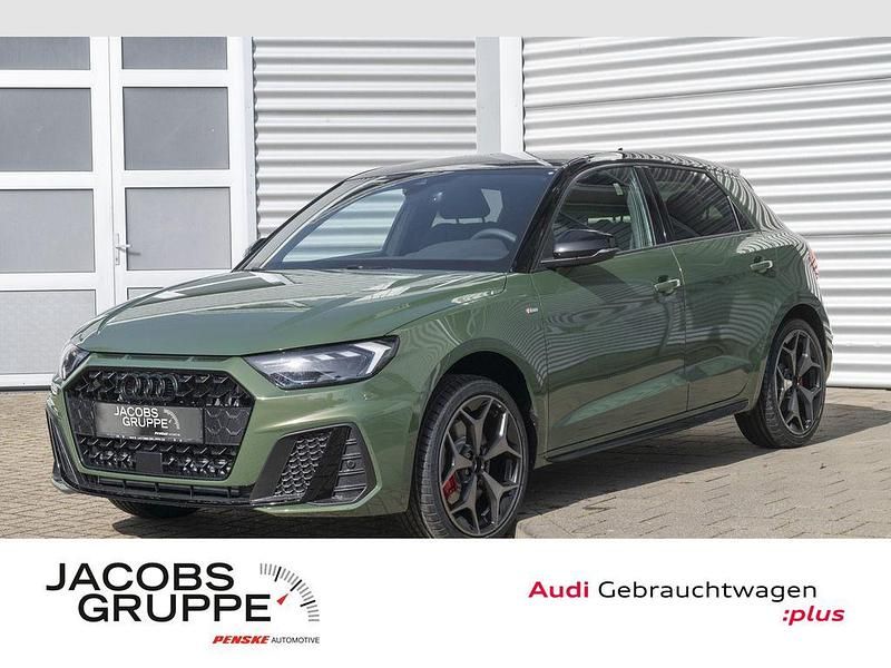 Grün Gebraucht 2025 Audi A1 Sportback S-line plus Kleinwagen | 36.840 € (Teuer) - Bild 1/4