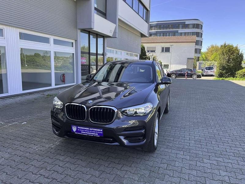 Second-hand BMW X3 Advantage 190 CP (139 kW) 2020 Gri SUV