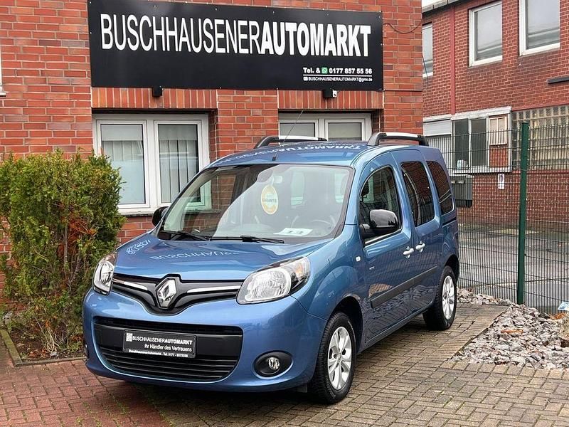 Gebraucht Renault Kangoo LIMITED 114 PS (83 kW) 2015 Blau Van / Kleinbus