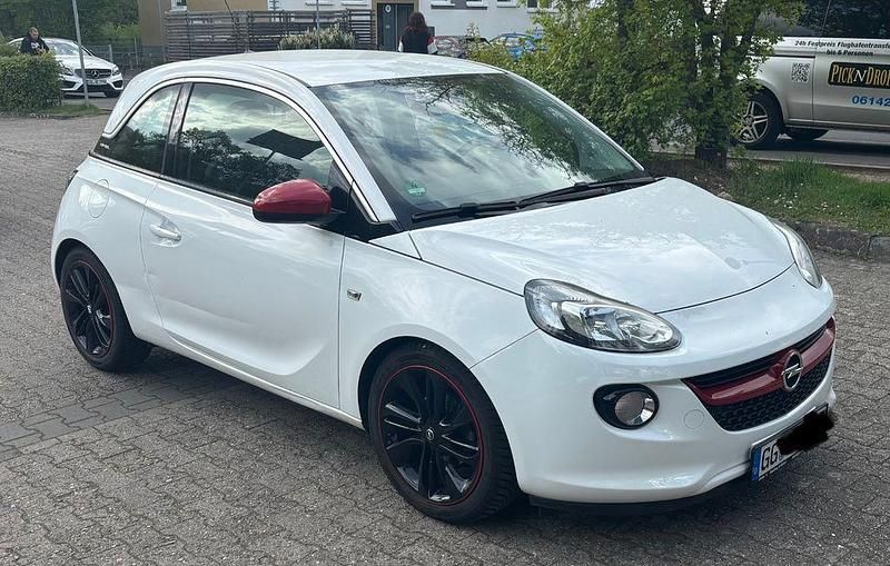 Second-hand Opel Adam Jam 101 CP (74 kW) 2014 Alb Hatchback