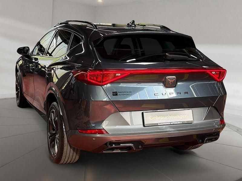 Gebraucht Cupra Formentor 150 PS (110 kW) 2022 Magnetic grau metallic SUV