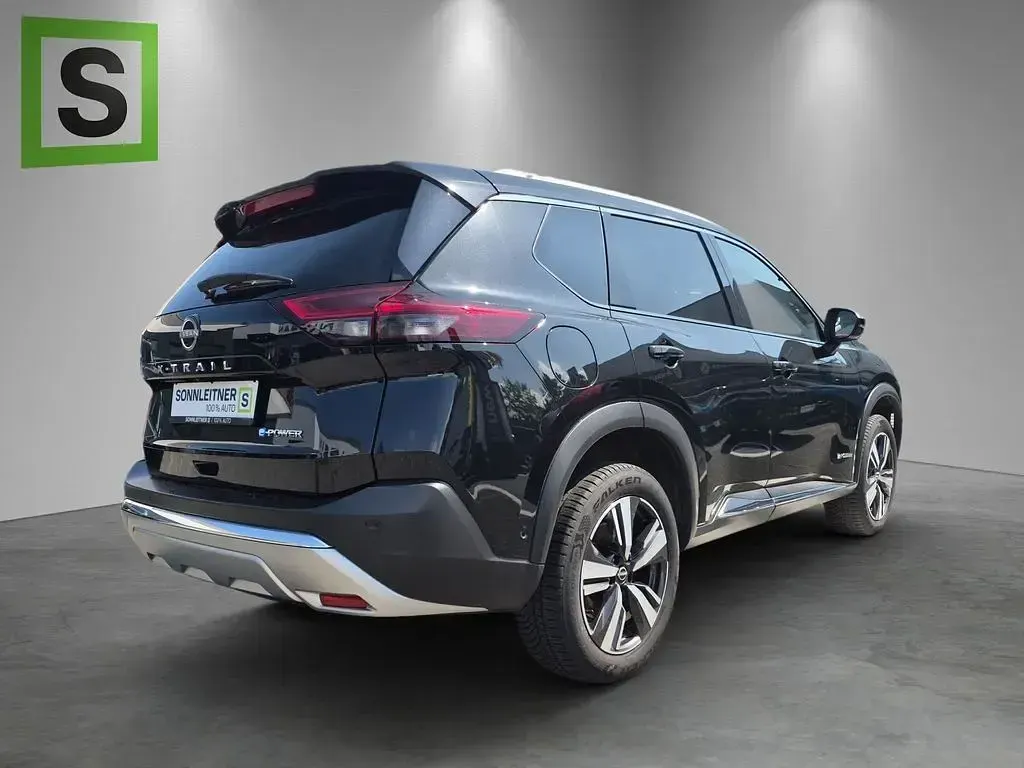 Gebraucht Nissan X-Trail Tekna 204 PS (150 kW) 2025 Schwarz SUV
