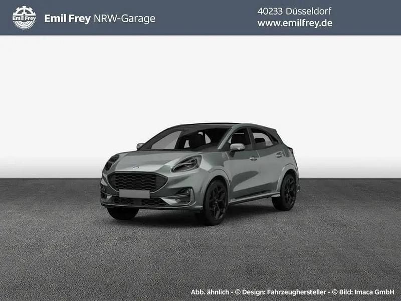 Grau Gebraucht 2023 Ford Puma ST-Line SUV | 20.990 € (Superpreis) - Bild 1/3