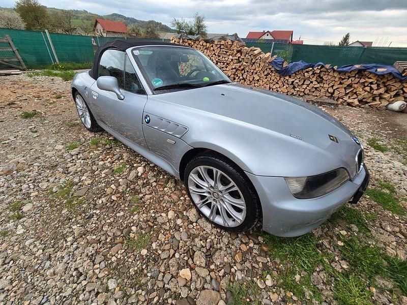Grau Gebraucht 1998 BMW Z3 Sport Line Cabrio | 12.900 € - Bild 1/3