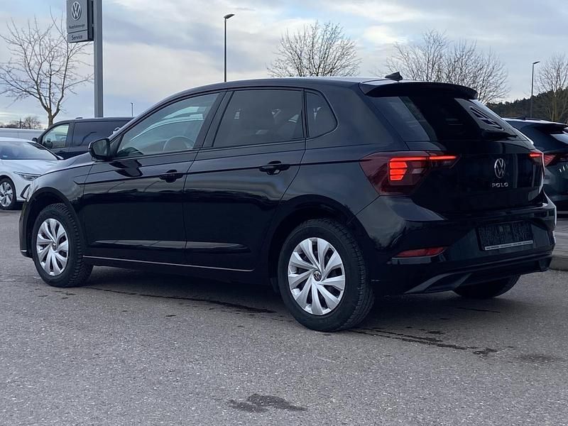 Gebraucht VW Polo Active 95 PS (69 kW) 2022 Schwarz Kleinwagen