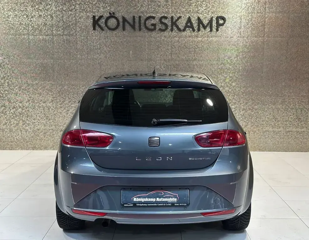 Gebraucht Seat Leon Copa 105 PS (77 kW) 2012 Grau Limousine