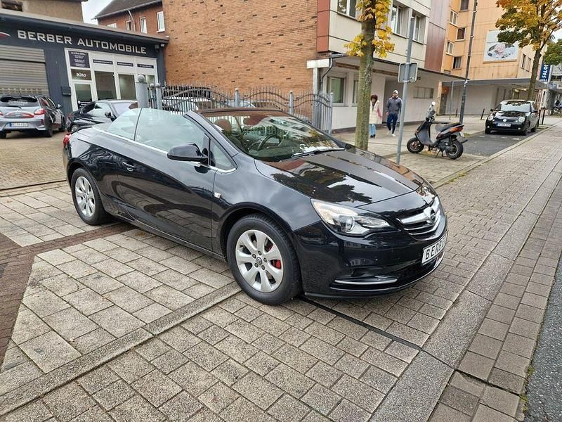 Gebraucht Opel Cascada Edition 120 PS (88 kW) 2013 Schwarz Cabrio