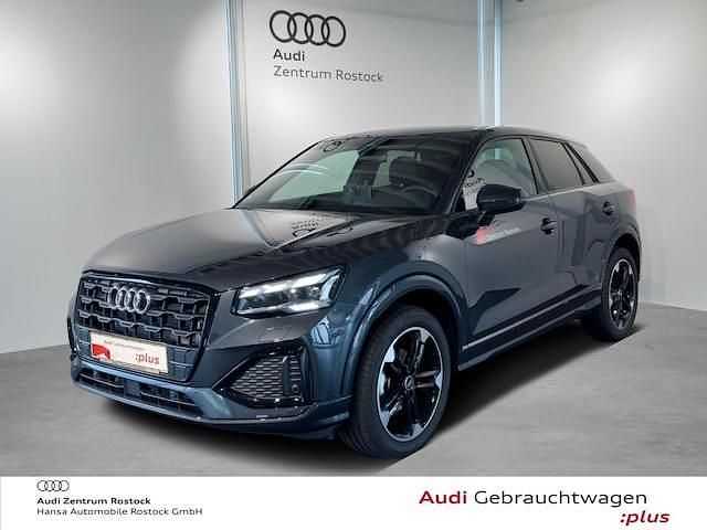 Gebraucht Audi Q2 Advanced Plus 150 PS (110 kW) 2024 Manhattangrau metallic SUV