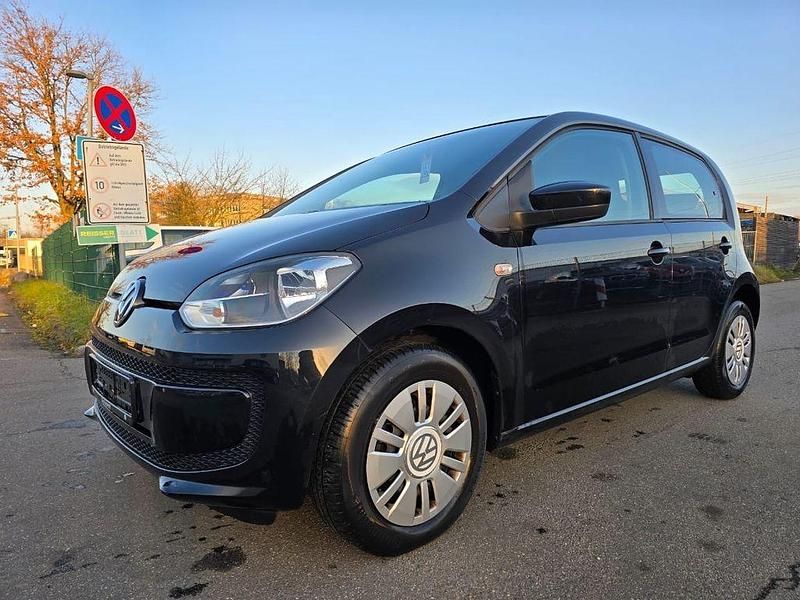 Gebraucht VW up! move up! 60 PS (44 kW) 2016 Schwarz Kleinwagen