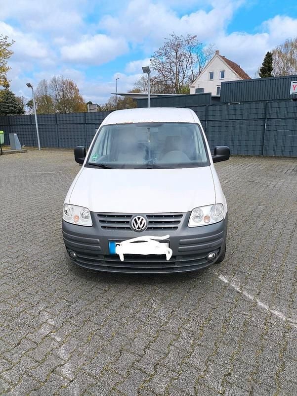 Second-hand VW Caddy Maxi 105 CP (77 kW) 2009 Alb Monovolum