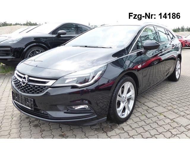 Schwarz Gebraucht 2019 Opel Astra Dynamic Kombi | 8.980 € (Fairer Preis) - Bild 1/4