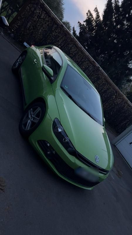 Gebraucht VW Scirocco 122 PS (89 kW) 2009 Grün Coupé