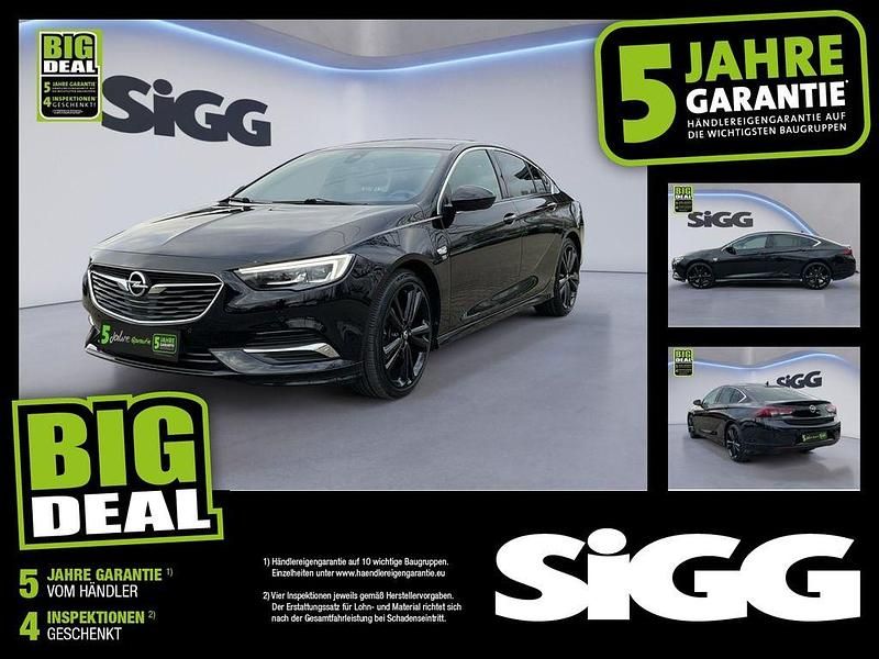 Onyx schwarz Gebraucht 2020 Opel Insignia Sport Limousine | 19.780 € (Fairer Preis) - Bild 1/4