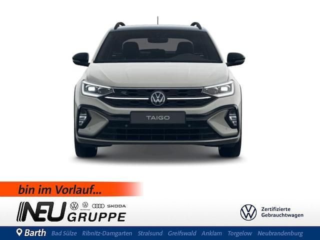 Gebraucht VW Taigo Style 116 PS (85 kW) 2025 Ascotgrau schwarz SUV